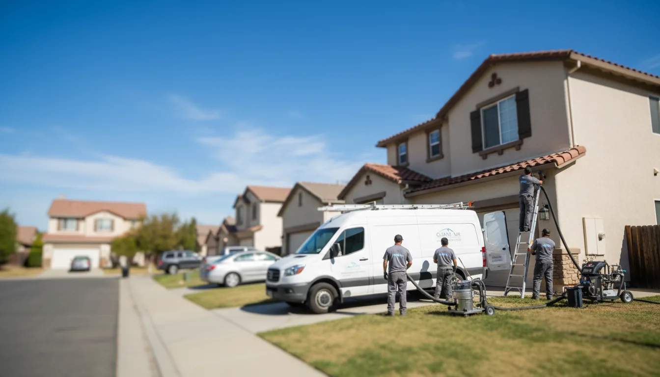 Air Duct Cleaning in Sierraville, CA near me